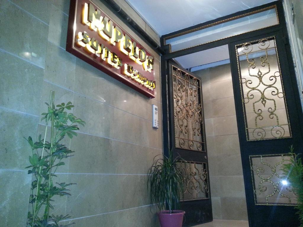 Nupelda Suites Bomonti Istanbul Exterior foto