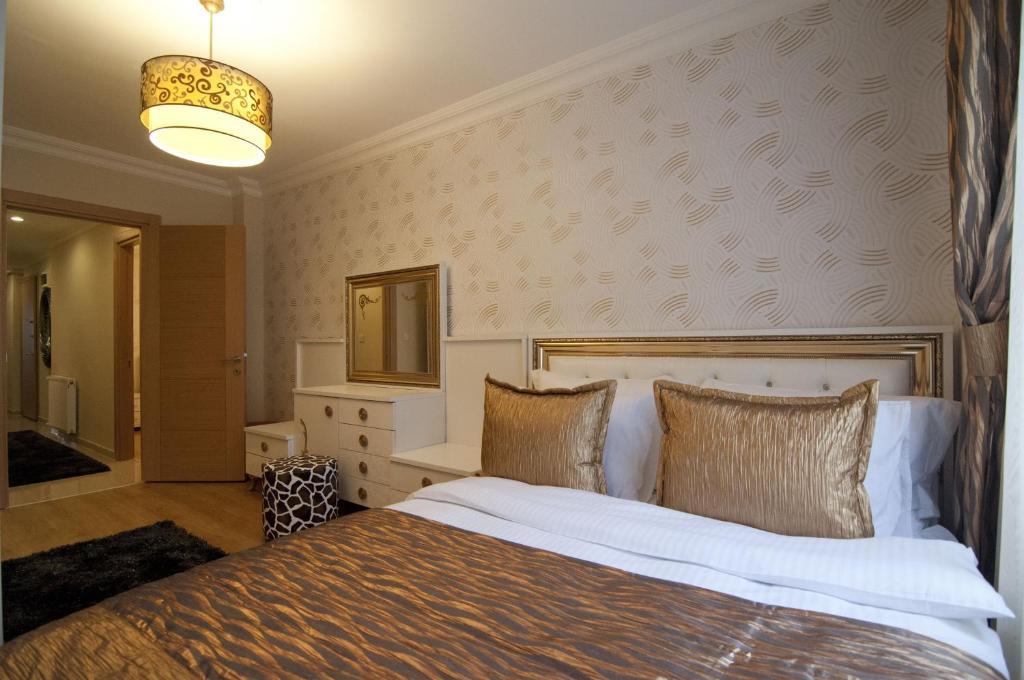 Nupelda Suites Bomonti Istanbul Zimmer foto