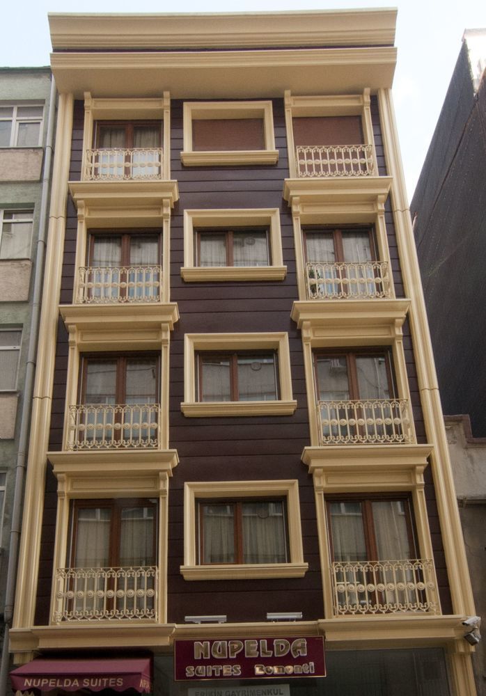 Nupelda Suites Bomonti Istanbul Exterior foto